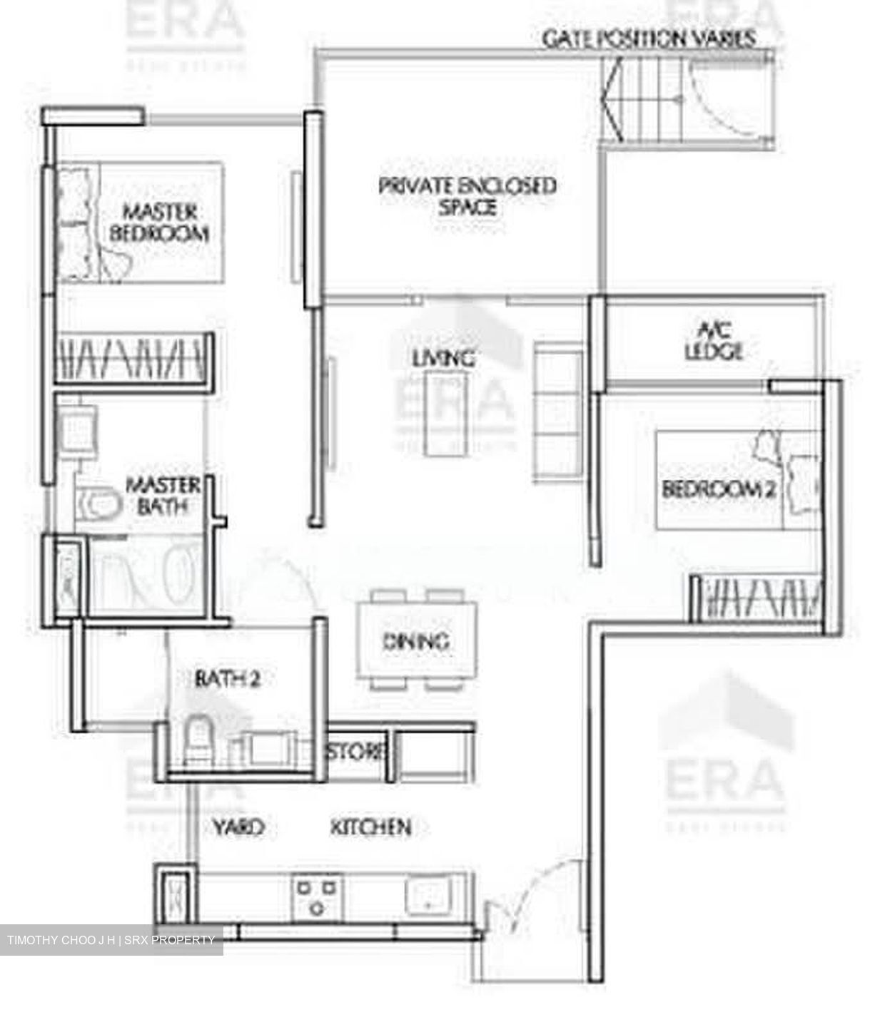 Terrasse (D19), Condominium #585599721